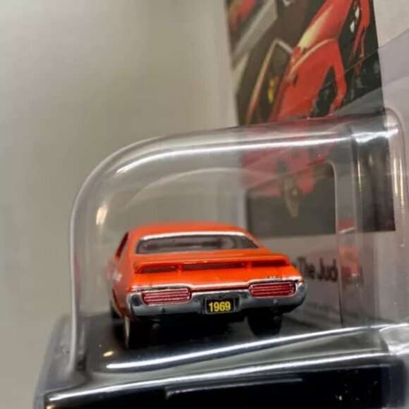 M2 Machines 1969 Pontiac GTO Judge R80 Orange Auto-Drivers 1:64 The Judge Car - Picture 9 of 15